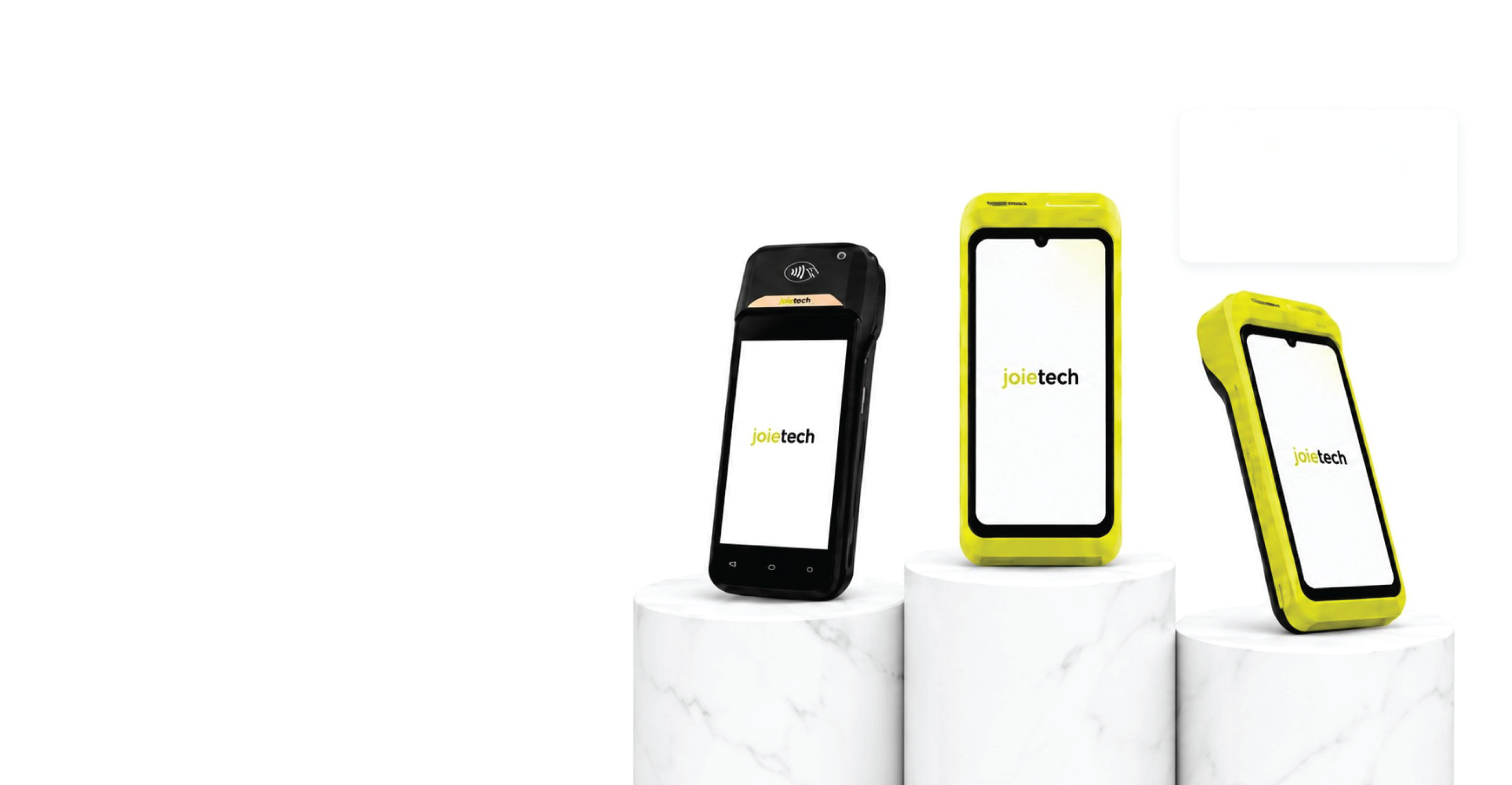 Joie Tech POS Devices
